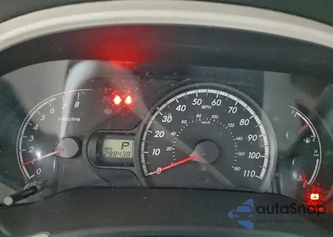 2012 Toyota Sienna Le from USA, damaged, VIN 5TDKK3DC2CS242816